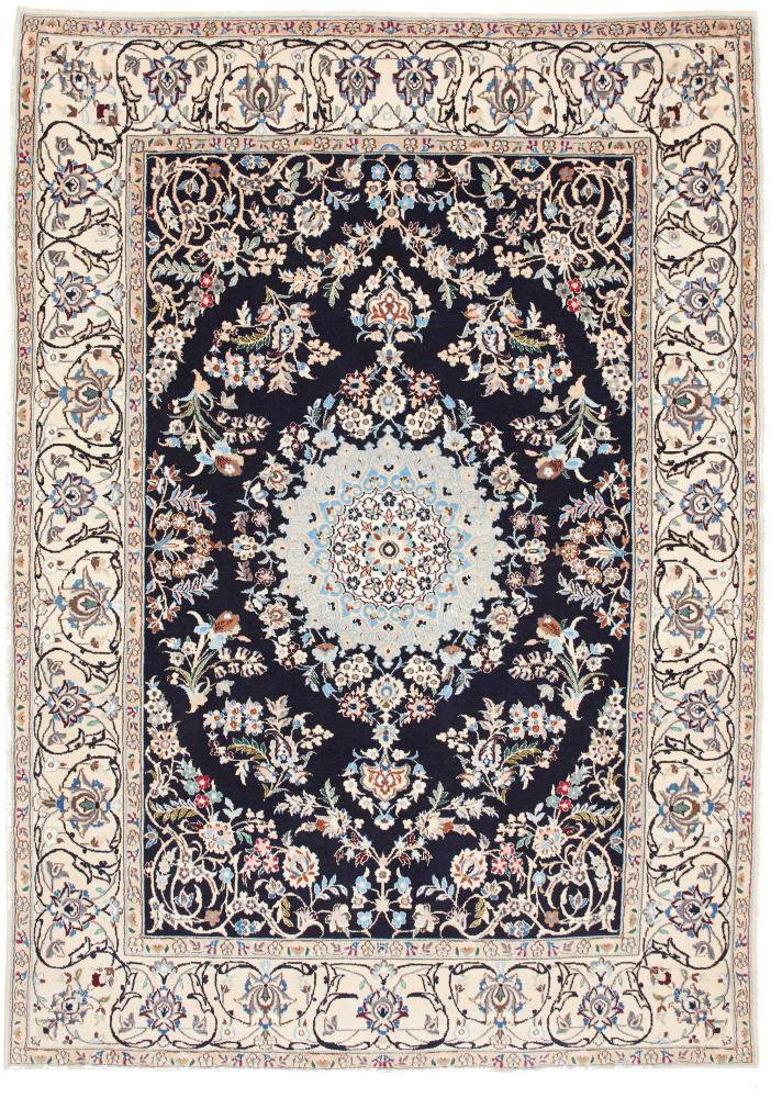 Persian Rug Nain 9La 235x168 235x168, Persian Rug Knotted by hand