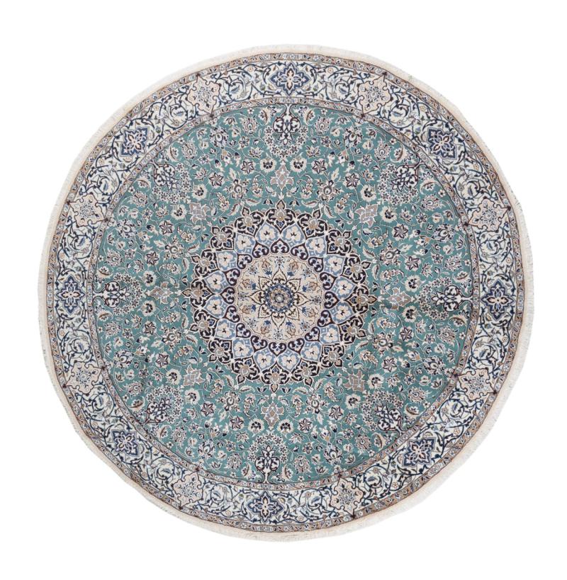 Persian Rug Nain 9La 253x251 253x251, Persian Rug Knotted by hand