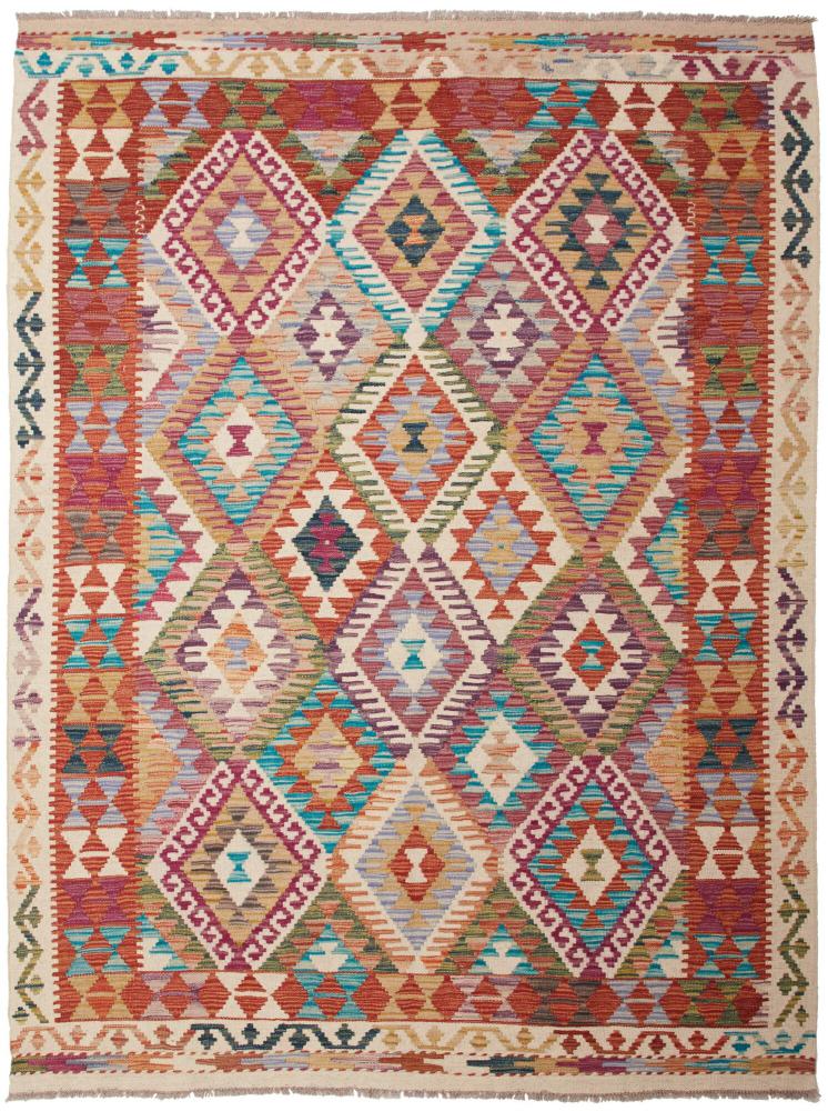 Afgán szőnyeg Kilim Afgán 209x153 209x153, Perzsa szőnyeg szőttesek