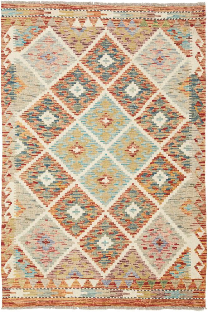 Afghan rug Kilim  Afghan 145x101 145x101, Persian Rug Woven by hand