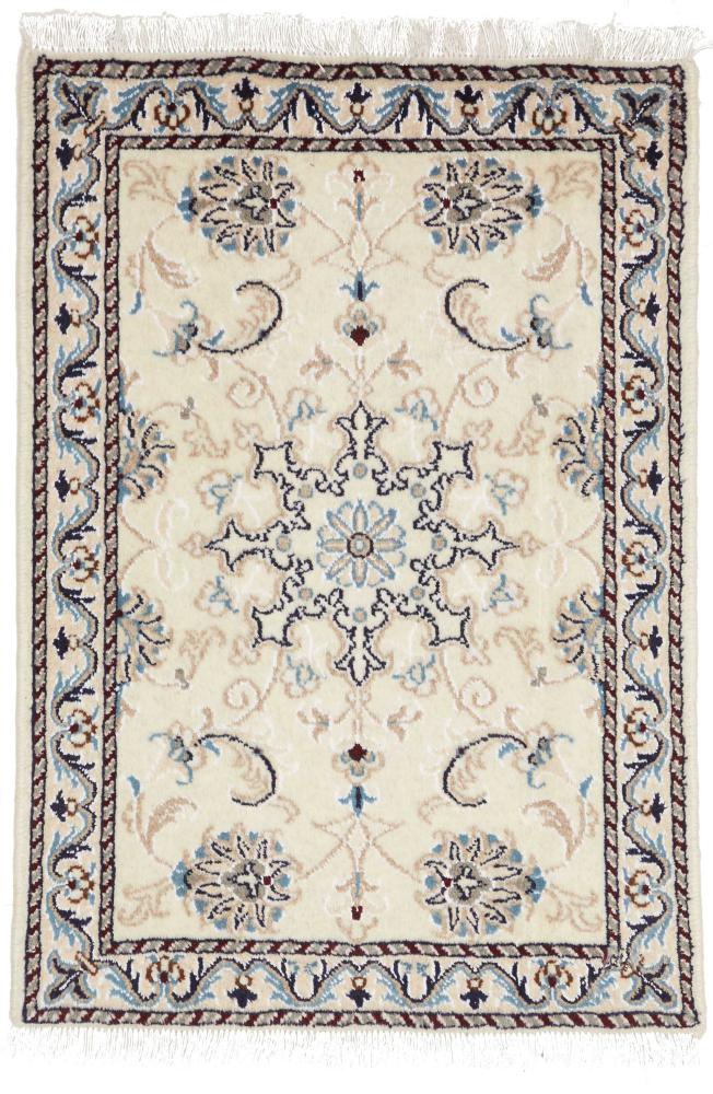 Tapis persan Naïn 91x61 91x61, Tapis persan Noué à la main