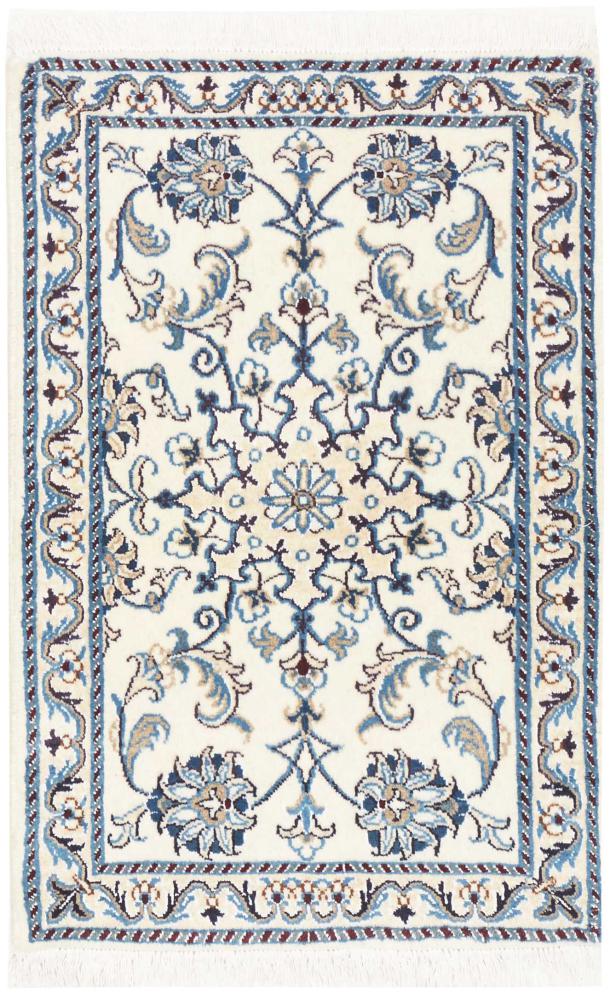 Persisk tæppe Nain 89x61 89x61, Persisk tæppe Knyttet i hånden