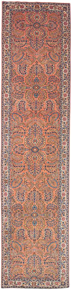 Tapis persan Sarough 404x91 404x91, Tapis persan Noué à la main