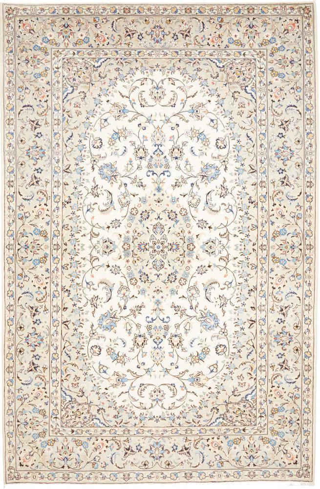 Tapete persa Keshan 306x201 306x201, Tapete persa Atado à mão