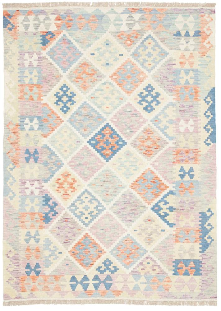 Tappeto afghano Kilim Afghan 173x127 173x127, Tappeto persiano Tessuto a mano