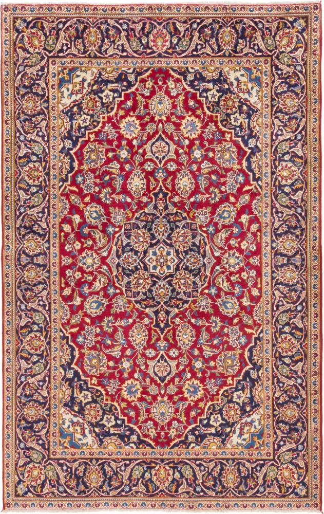Persian Rug Keshan 216x141 216x141, Persian Rug Knotted by hand