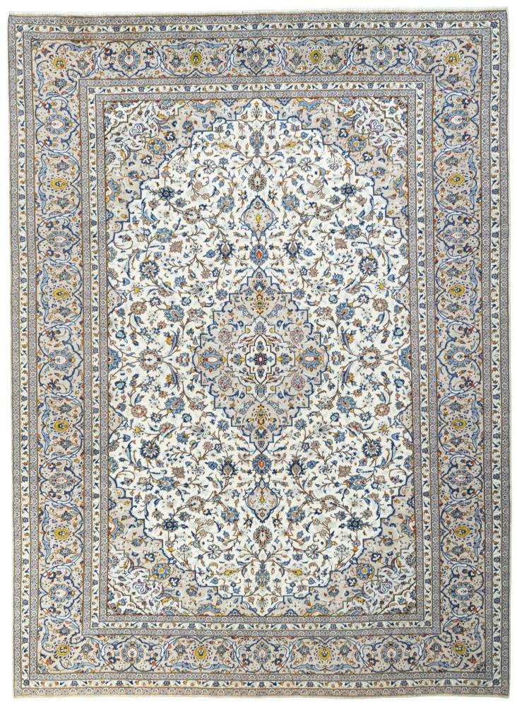 Perserteppich Keshan 399x294 399x294, Perserteppich Handgeknüpft