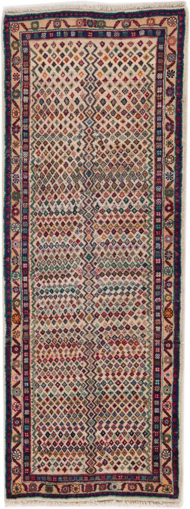 Tapis persan Hamadan 193x77 193x77, Tapis persan Noué à la main
