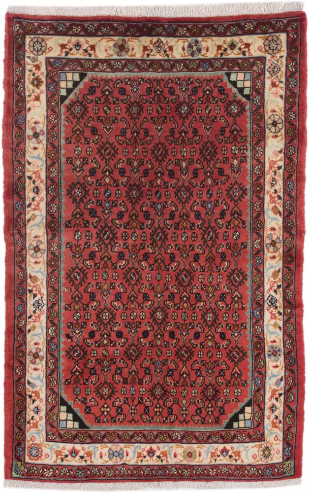 Perzisch tapijt Hamadan 149x104 149x104, Perzisch tapijt Handgeknoopte