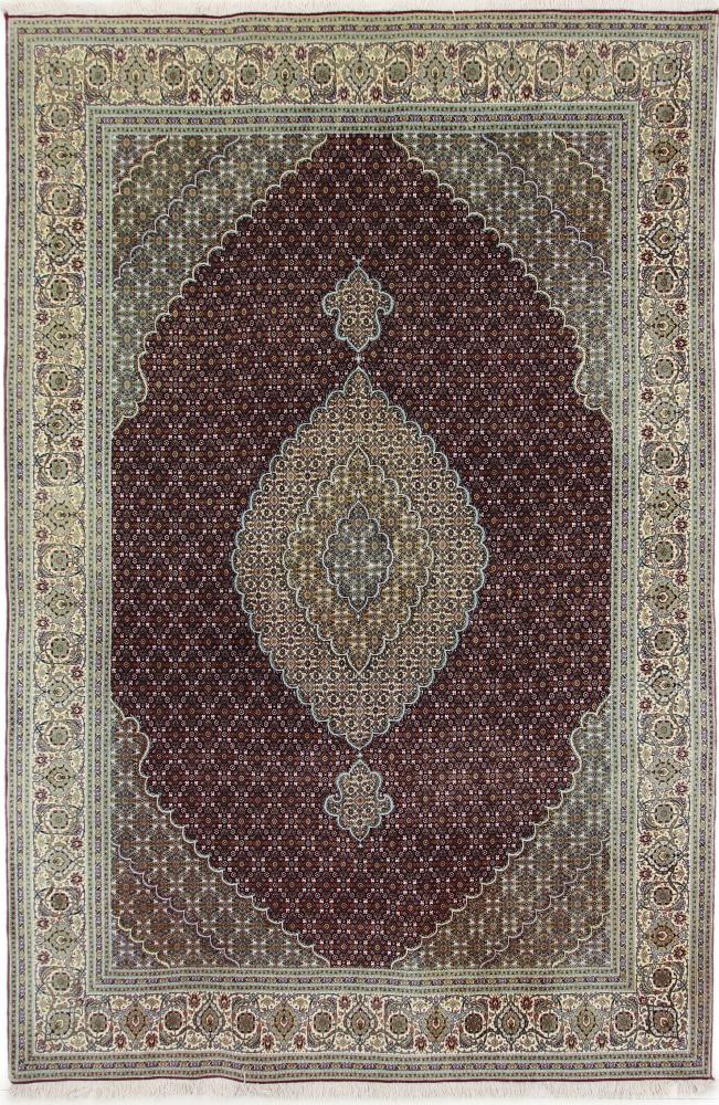 Tapete persa Tabriz Mahi 50Raj 299x196 299x196, Tapete persa Atado à mão