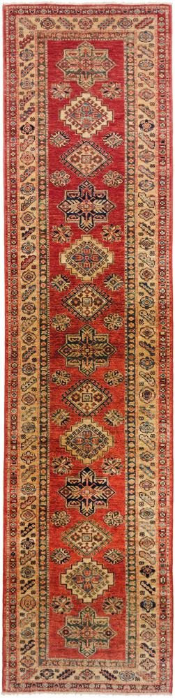Pakistani rug Super Kazak 318x72 318x72, Persian Rug Knotted by hand