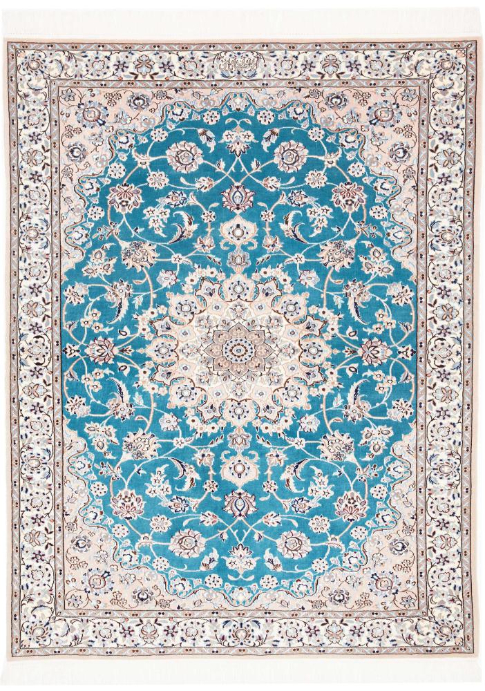 Persian Rug Nain 6La 146x108 146x108, Persian Rug Knotted by hand