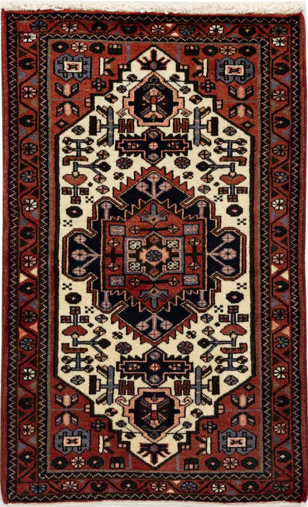 Perzisch tapijt Khamseh 124x77 124x77, Perzisch tapijt Handgeknoopte