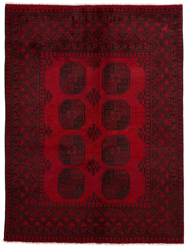 Tapete afegão Afegão Akhche 199x150 199x150, Tapete persa Atado à mão