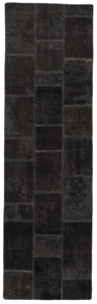Persian Rug Patchwork 251x75 251x75, Persian Rug Knotted by hand