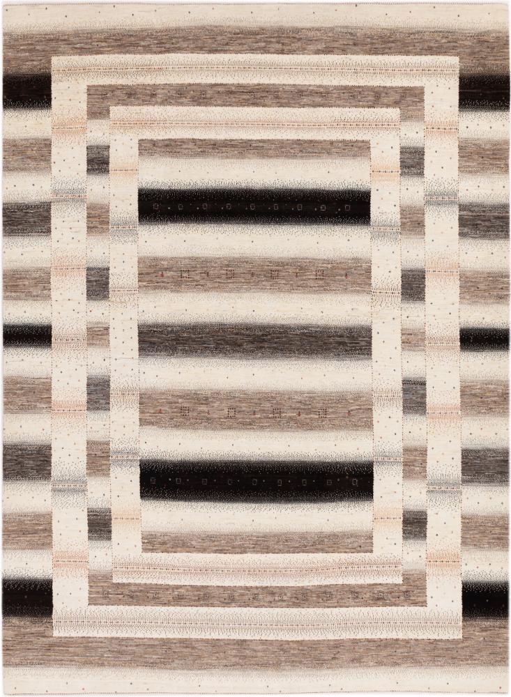 Persisk tæppe Persisk Gabbeh Loribaft Atash 342x252 342x252, Persisk tæppe Knyttet i hånden