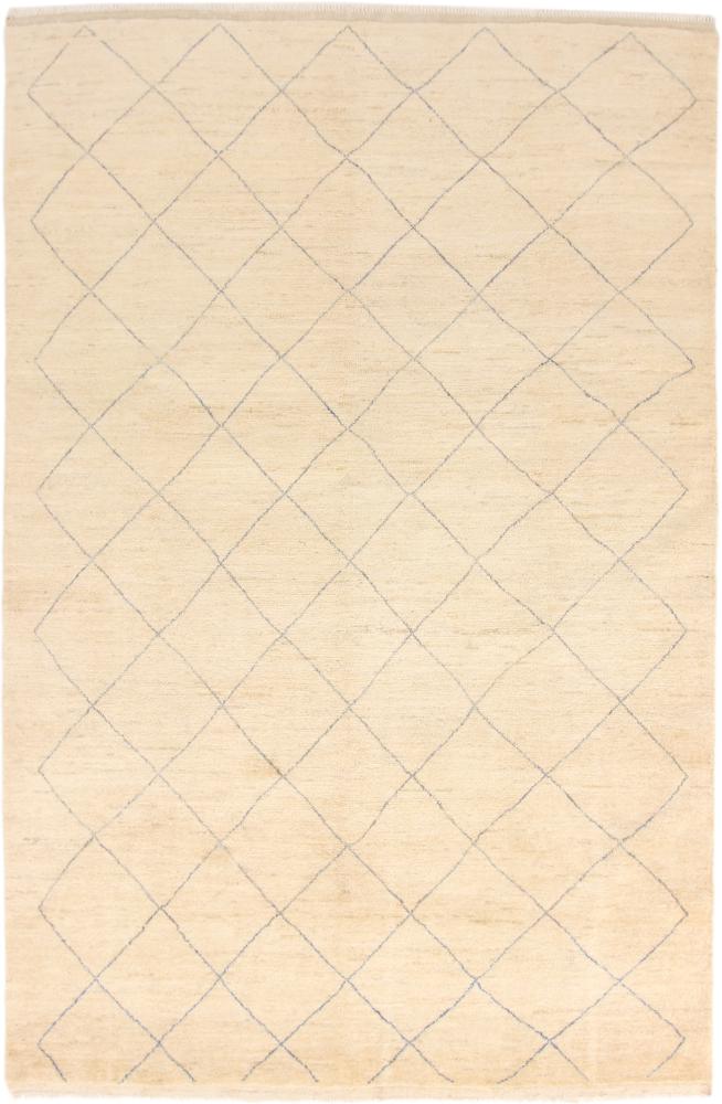 Marokkói szőnyeg Berber Maroccan 9'7"x6'5" 9'7"x6'5", Perzsa szőnyeg Kézzel csomózva