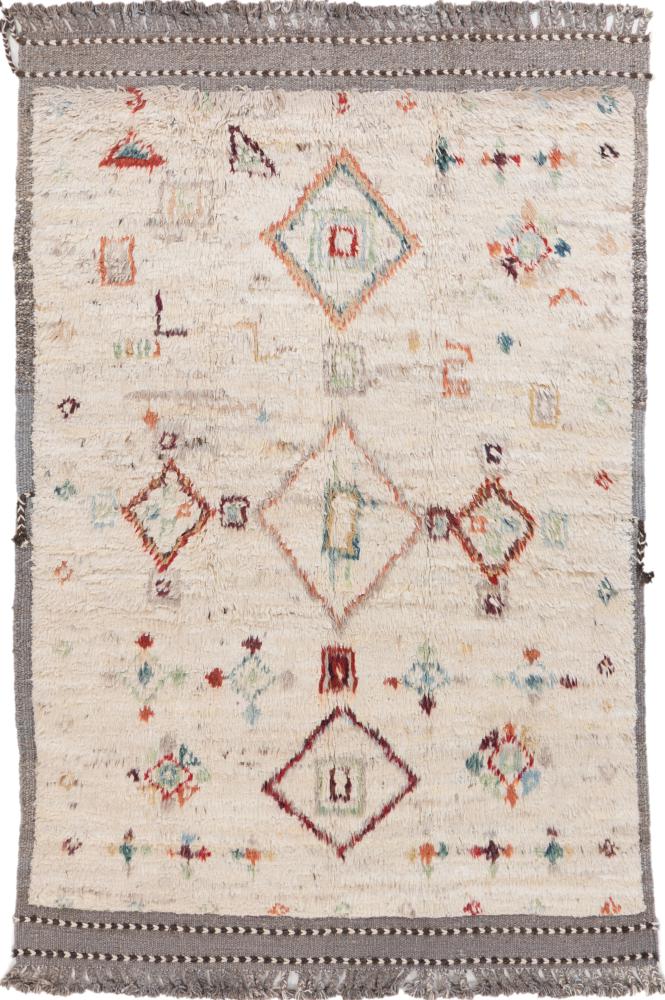 Tappeto Afgano Berber Maroccan Atlas 223x149 223x149, Tappeto persiano Annodato a mano