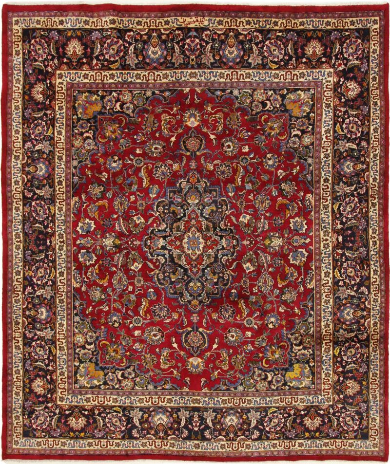 Alfombra persa Mashhad 239x287 239x287, Alfombra persa Anudado a mano