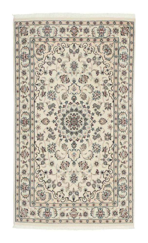 Tapis persan Naïn 6La 139x83 139x83, Tapis persan Noué à la main