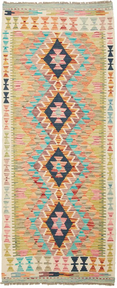 Afghaans tapijt Kilim Afghan 193x79 193x79, Perzisch tapijt Handgeweven