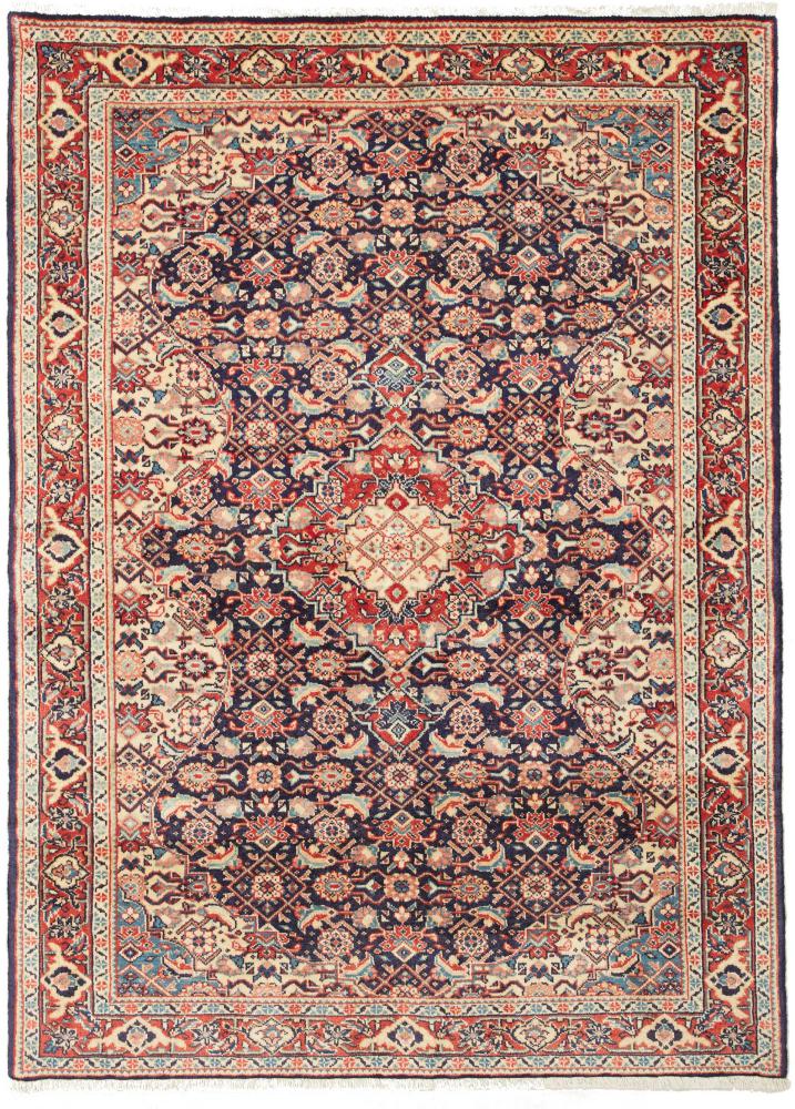 Perserteppich Hamadan 145x104 145x104, Perserteppich Handgeknüpft
