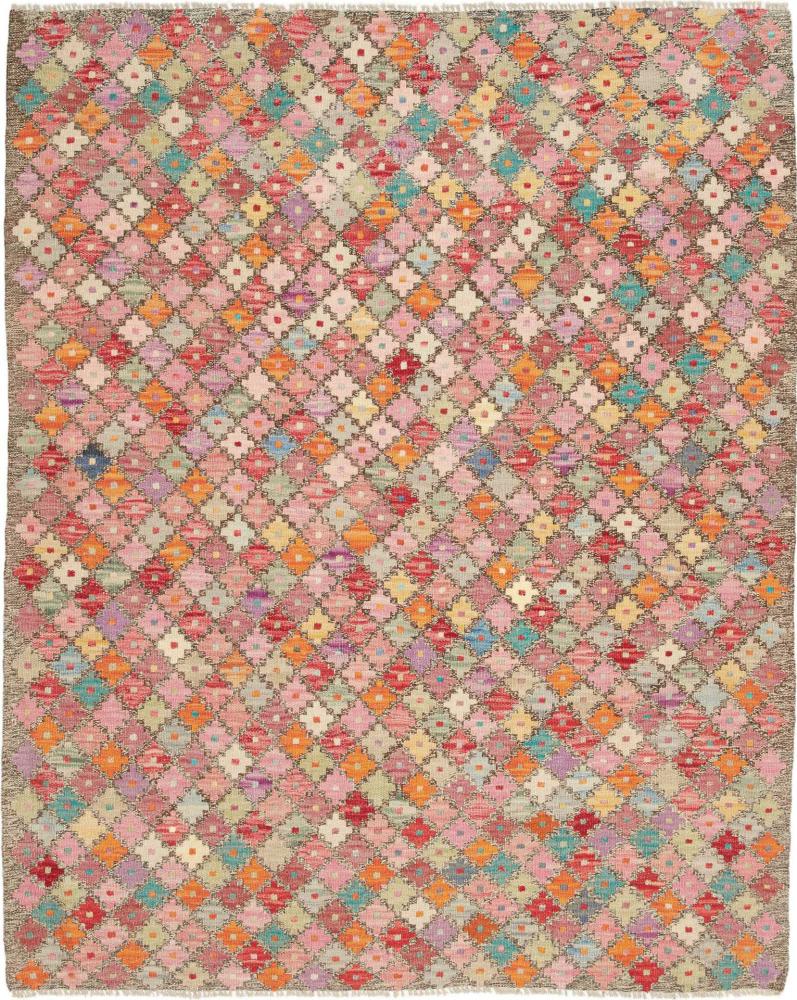 Afghansk teppe Kelim Afghan 164x133 164x133, Persisk teppe Håndvevd