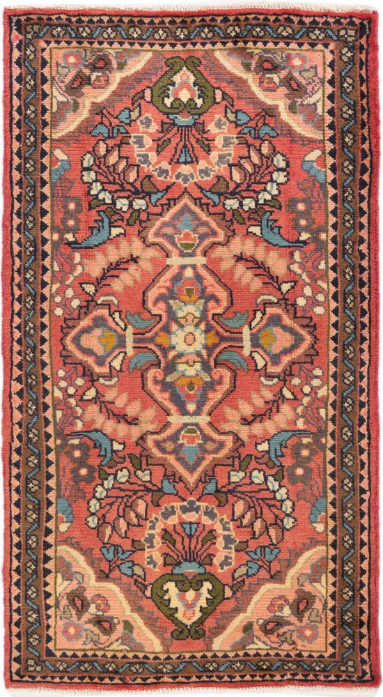 Persian Rug Lilian 128x70 128x70, Persian Rug Knotted by hand