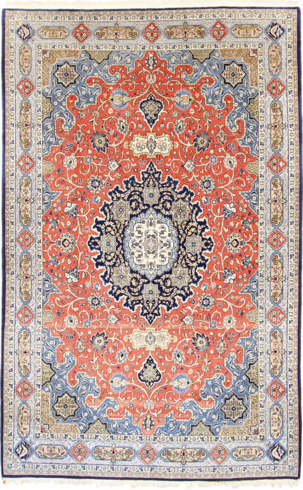 Tapete persa Ghom 344x219 344x219, Tapete persa Atado à mão