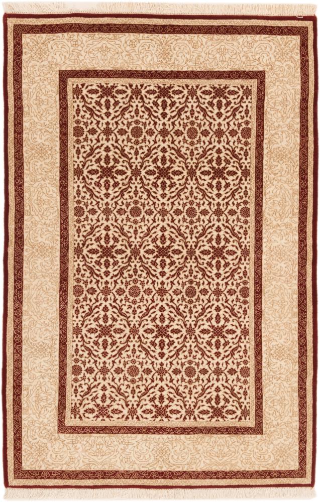 Indo rug Indo Tabriz 151x102 151x102, Persian Rug Knotted by hand