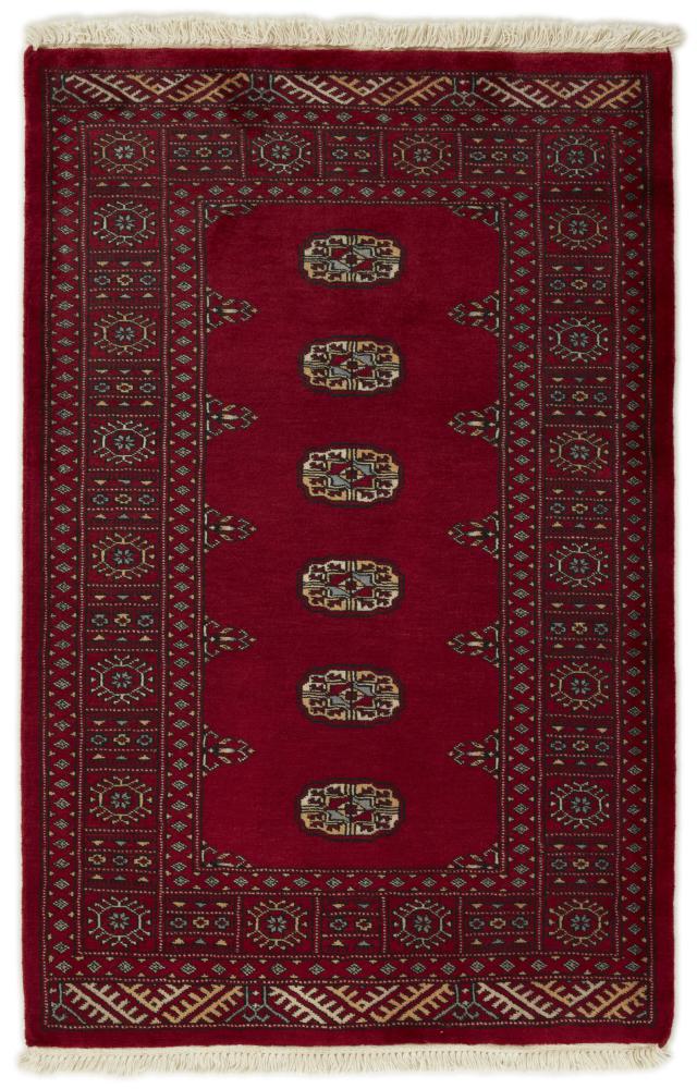 Pakistanischer Teppich Pakistan Buchara 2ply 144x95 144x95, Perserteppich Handgeknüpft
