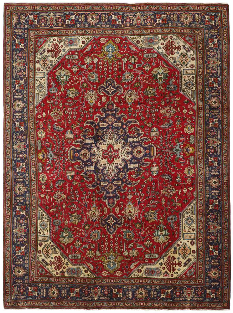 Tapete persa Tabriz 336x256 336x256, Tapete persa Atado à mão