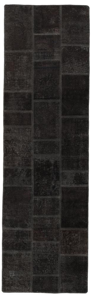 Tappeto persiano Patchwork 254x74 254x74, Tappeto persiano Annodato a mano