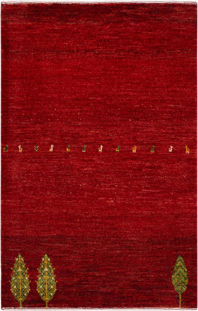 Persialainen matto Persialainen Gabbeh Loribaft Atelier 124x81 124x81, Persialainen matto Käsinsolmittu