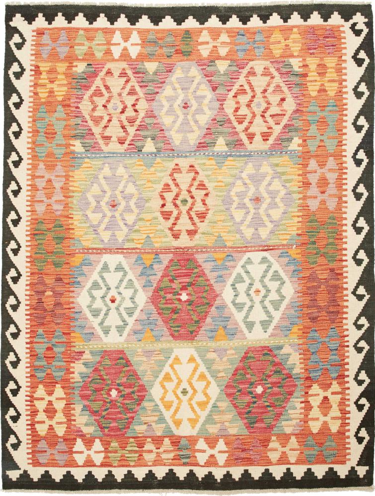 Tappeto Afgano Kilim Afghan 200x156 200x156, Tappeto persiano Tessuto a mano