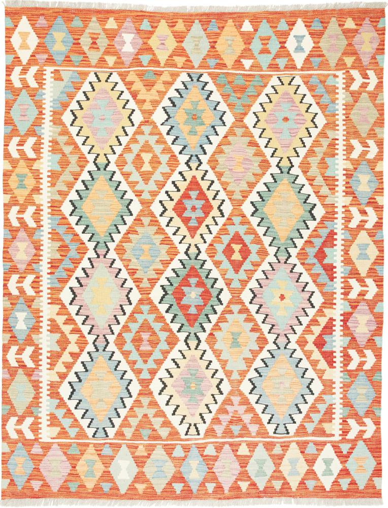 Afghansk teppe Kelim  Afghan 199x155 199x155, Persisk teppe Handwoven 