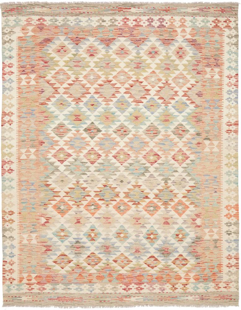 Αφγανικό χαλί Κιλίμ Afghan 202x158 202x158, Περσικό χαλί Χειροποίητη ύφανση