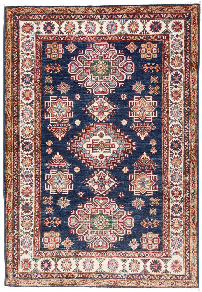 Pakistanilainen matto Kazak 181x128 181x128, Persialainen matto Solmittu käsin