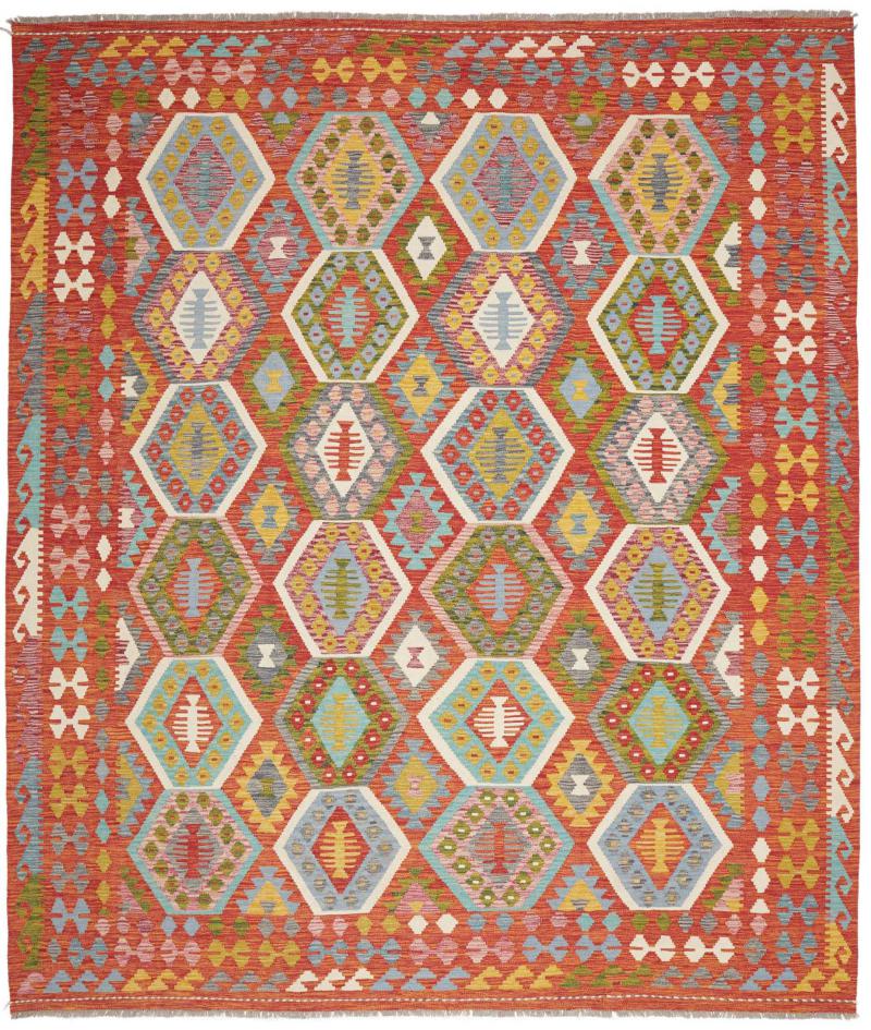 Afgański dywan Kelim Afghan 295x254 295x254, Dywan perski Ręcznie tkany