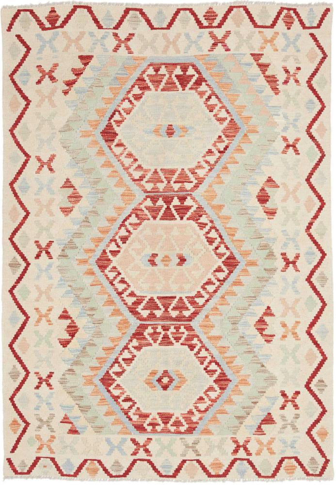 Afghanischer Teppich Kelim Afghan 180x121 180x121, Perserteppich Handgewebt
