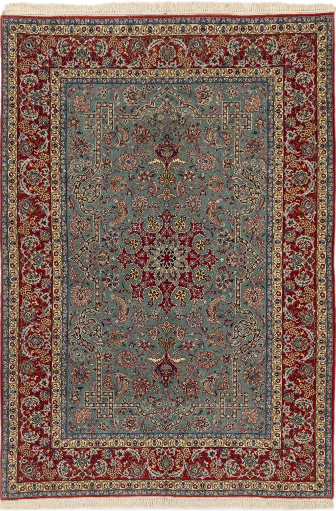 Persian Rug Isfahan Silk Warp 234x160 234x160, Persian Rug Knotted by hand