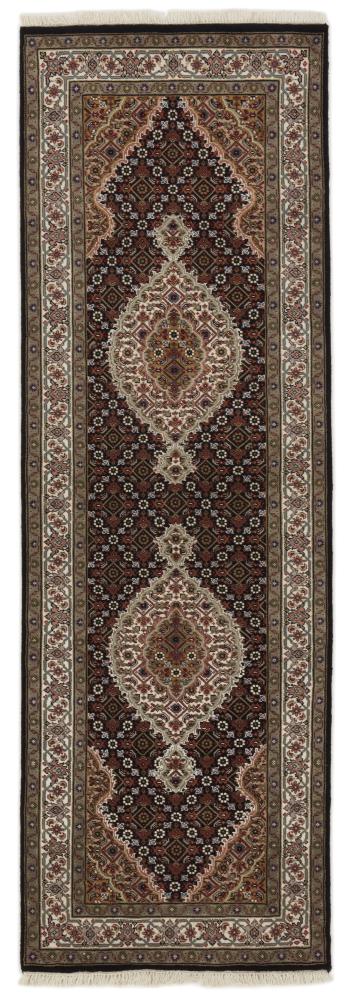 Indiaas tapijt Indo Tabriz 251x83 251x83, Perzisch tapijt Handgeknoopte
