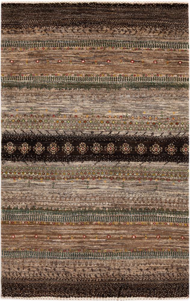 Perzisch tapijt Perser Gabbeh Loribaft Essence 131x82 131x82, Perzisch tapijt Handgeknoopt