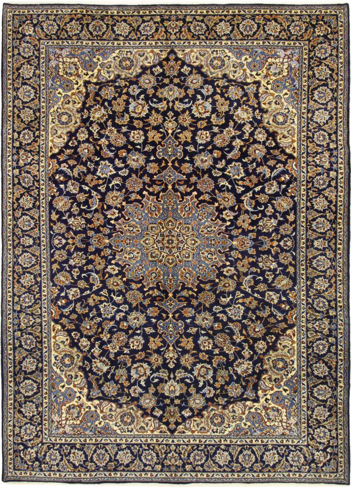 Alfombra persa Keshan 372x271 372x271, Alfombra persa Anudado a mano