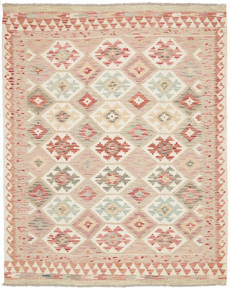 Afghaans tapijt Kilim Afghan 195x155 195x155, Perzisch tapijt Handgeweven