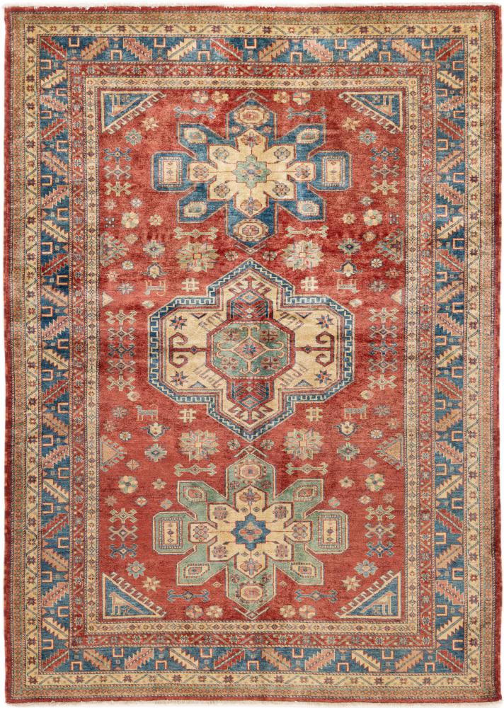Afghan rug Shirvan 209x149 209x149, Persian Rug Knotted by hand