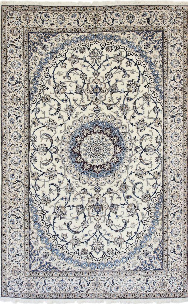 Persisk tæppe Nain 319x204 319x204, Persisk tæppe Knyttet i hånden