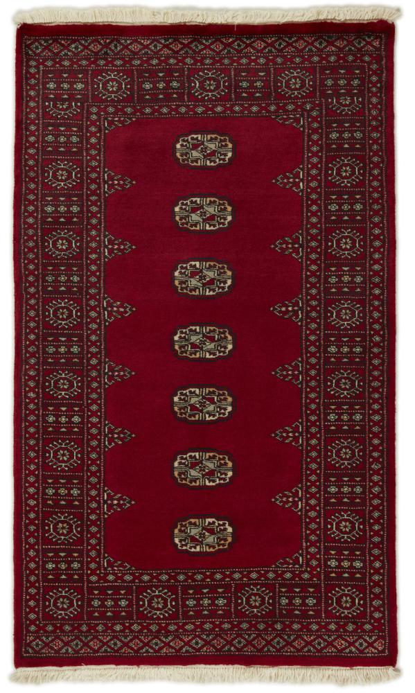 Pakistanischer Teppich Pakistan Buchara 2ply 155x94 155x94, Perserteppich Handgeknüpft