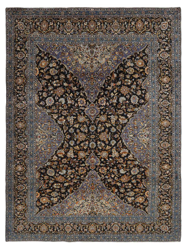 Perzsa szőnyeg Kashan 397x295 397x295, Perzsa szőnyeg Kézzel csomózva