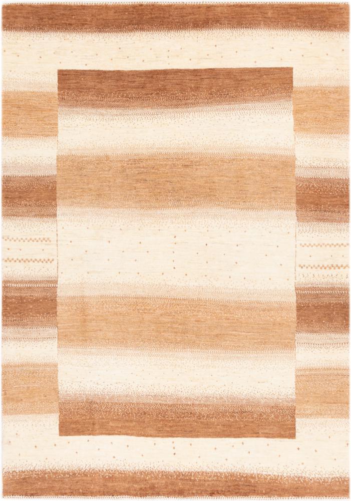 Perserteppich Perser Gabbeh Loribaft Essence 204x144 204x144, Perserteppich Handgeknüpft